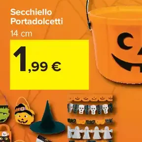 Secchiello Portadolcetti