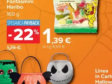Fant asmini Haribo