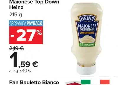 Maionese Top Down Heinz