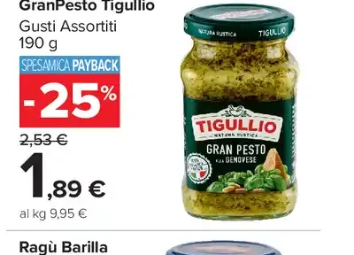 Gran Pesto Tigullio