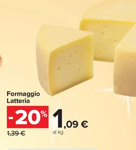 Formaggio Latteria