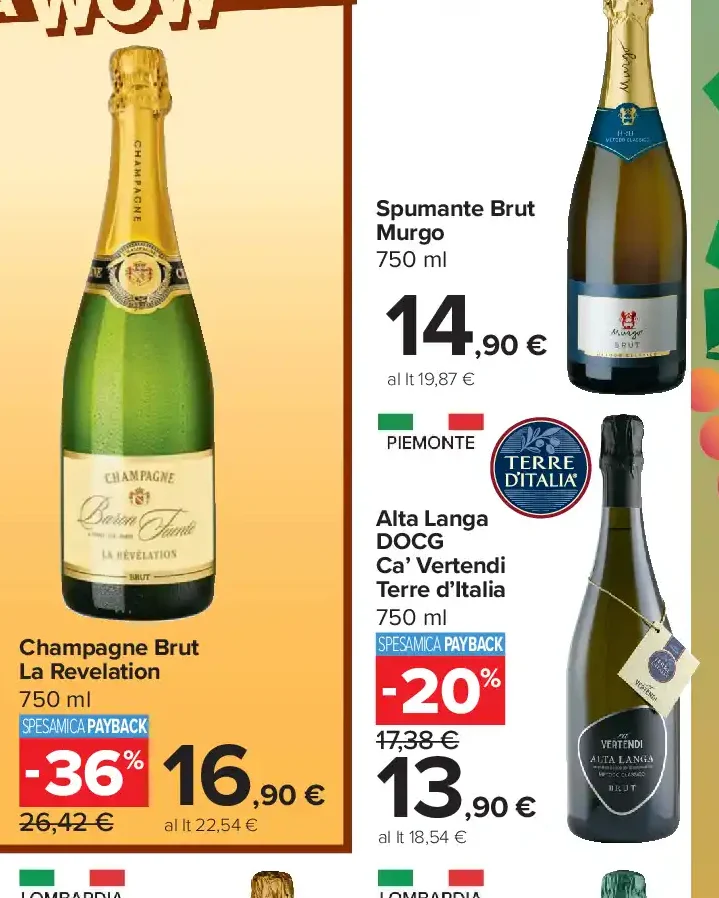 Champagne Brut La Revelation