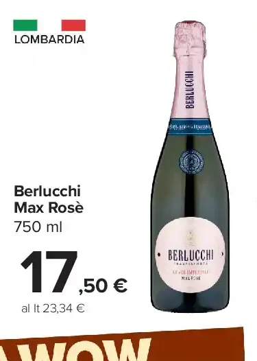 Berlucchi Max Rosè