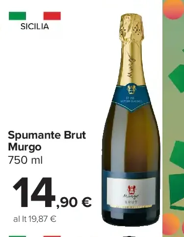 Spumante Brut Murgo