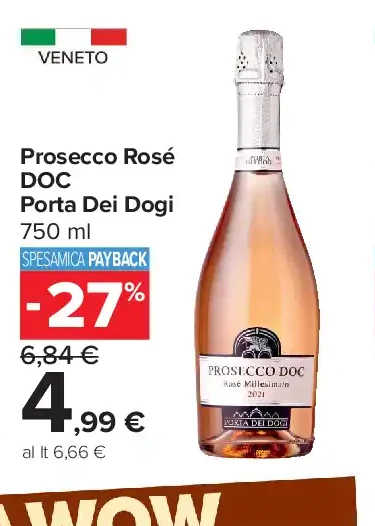 Prosecco Rosé DOC Porta Dei Dogi