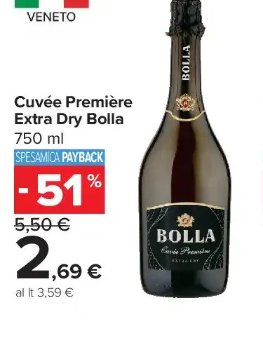 Cuvée Première Extra Dry Bolla