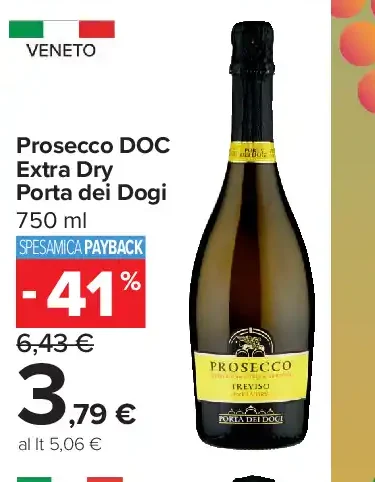 Prosecco DOC Extra Dry Porta dei Dogi