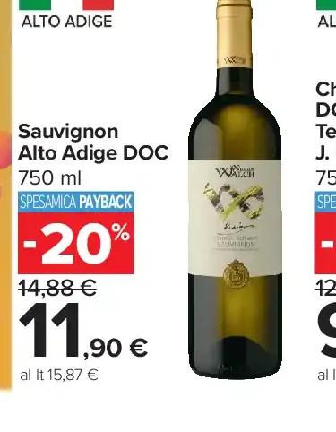 Sauvignon Alto Adige DOC