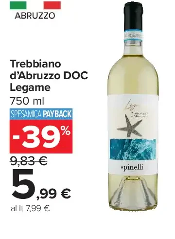 Trebbiano d’Abruzzo DOC Legame