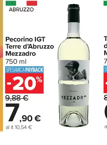 Pecorino IGT Terre d’Abruzzo Mezzadro