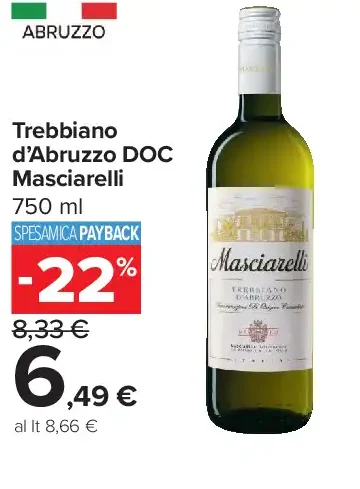 Trebbiano d’Abruzzo DOC Masciarelli