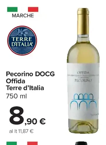 Pecorino DOCG Offida Terre d’Italia