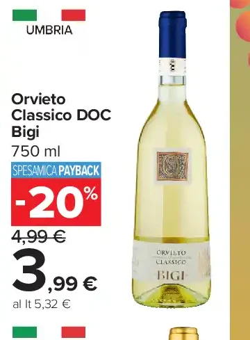 Orvieto Classico DOC Bigi