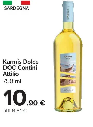 Karmis Dolce DOC Contini Attilio