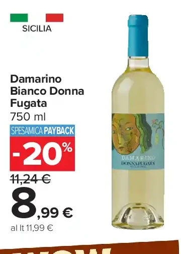 Damarino Bianco Donnafugata