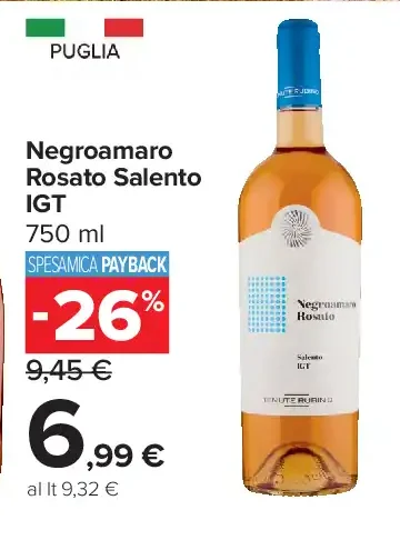 Negroamaro Rosato Salento IGT