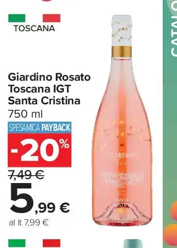 Giardino Rosato Toscana IGT Santa Cristina