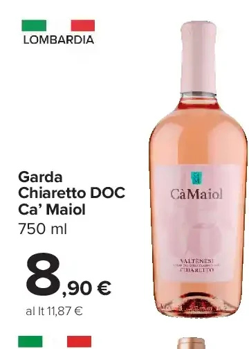 Garda Chiaretto DOC Ca’ Maiol