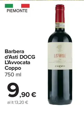 Barbera d’Asti DOCG L’Avvocata Coppo