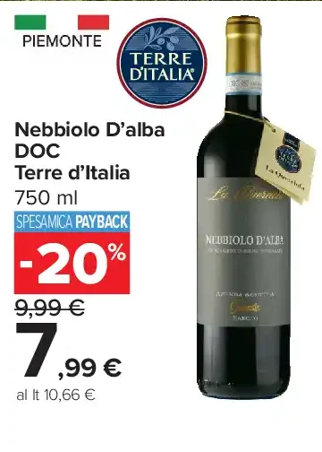 Nebbiolo d’Alba DOC Terre d’Italia