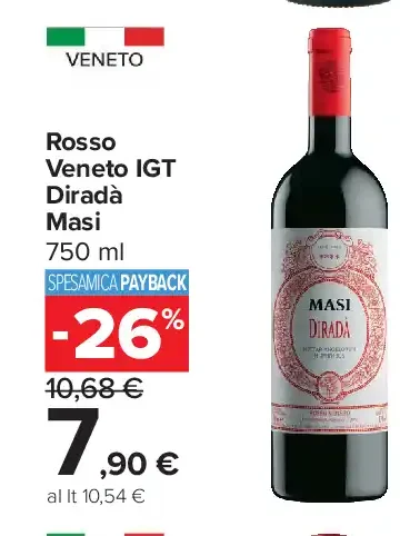Rosso Veneto IGT Diradà Masi