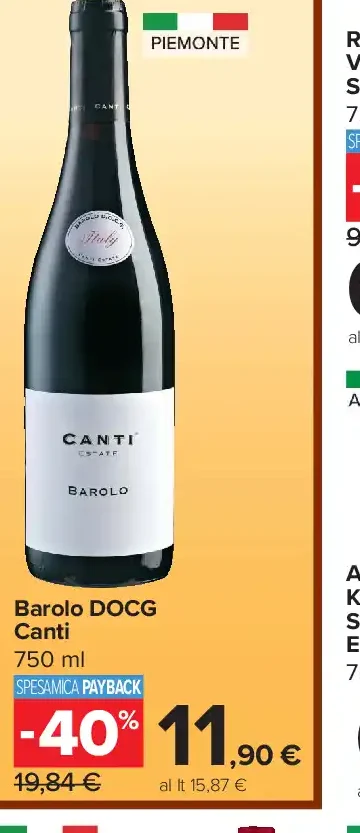 Barolo DOCG Canti