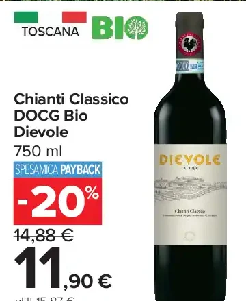 Chianti Classico DOCG Bio Dievole