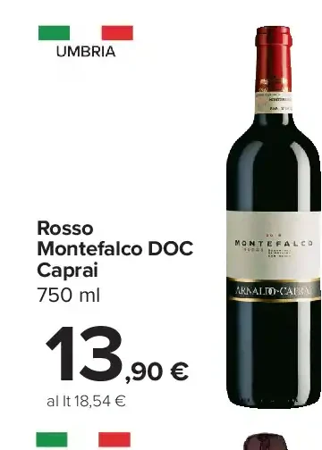 Rosso Montefalco DOC Caprai
