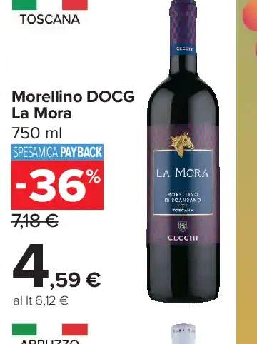 Morellino DOCG La Mora