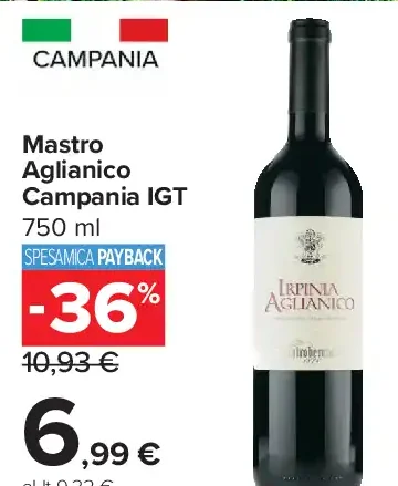 Mastro Aglianico Campania IGT