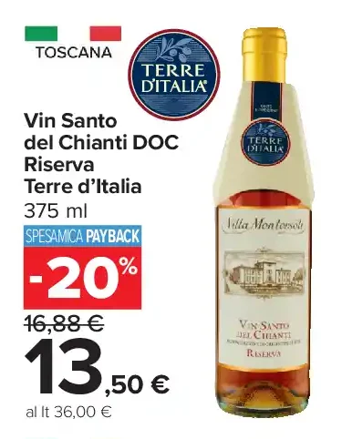 Vin Santo del Chianti DOC Riserva