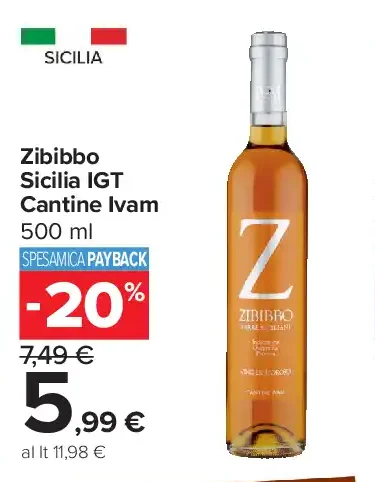 Zibibbo Sicilia IGT
