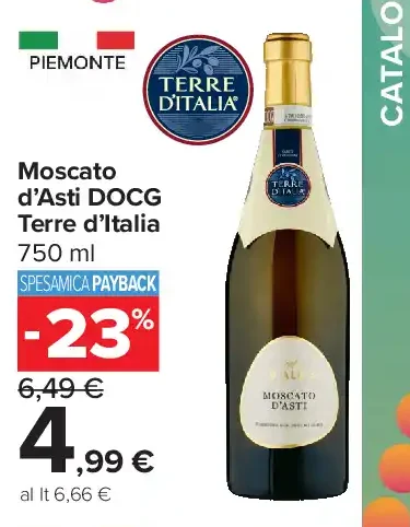Moscato d’Asti DOCG
