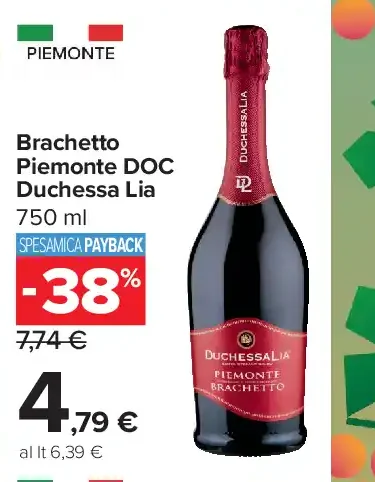 Brachetto Piemonte DOC