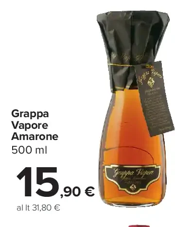 Grappa Vapore Amarone