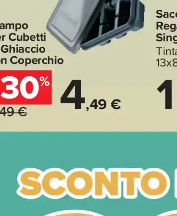 Stampo per Cubetti di Ghiaccio con Coperchio