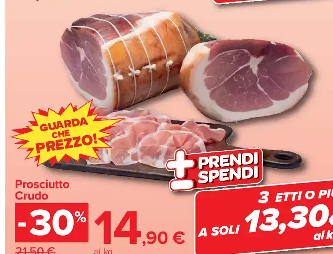 Prosciutto crudo