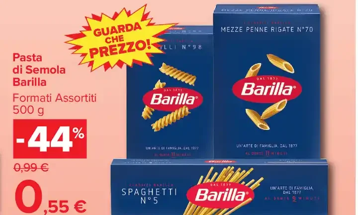 Pasta di semola Barilla