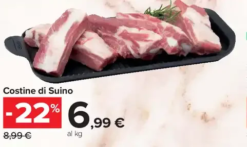 Costine di suino