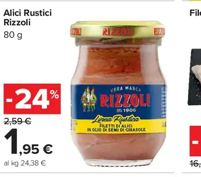 Alici rustici Rizzoli