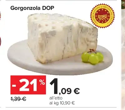 Gorgonzola DOP