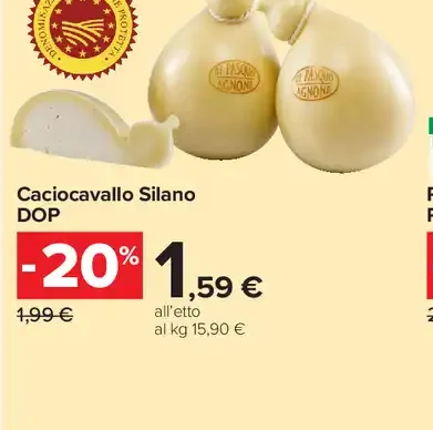 Caciocavallo Silano DOP