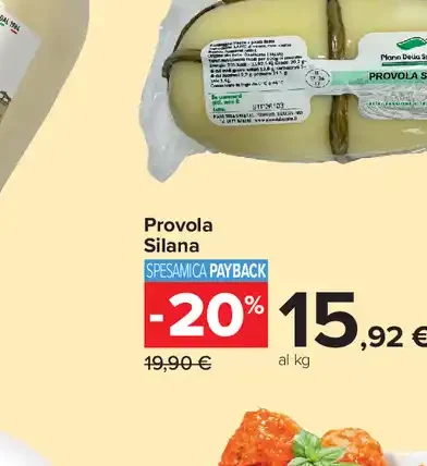 Provola Spianata Piccante