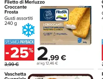 Filetto di Merluzzo Croccante