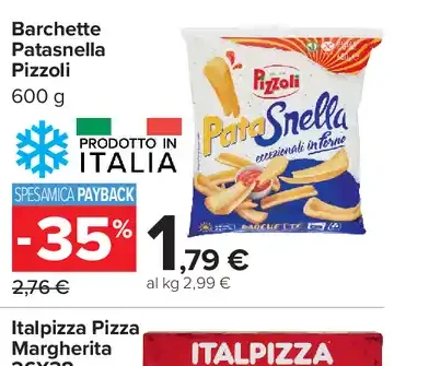 Barchette Patasnella