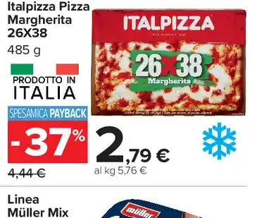 Italpizza Pizza Margherita