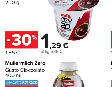 Milk Pro High Protein