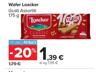 Wafer Loacker Gusti Assortiti