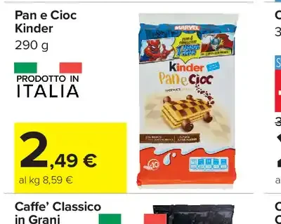Pan e Cioc Kinder