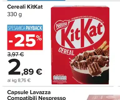 Cereali KitKat